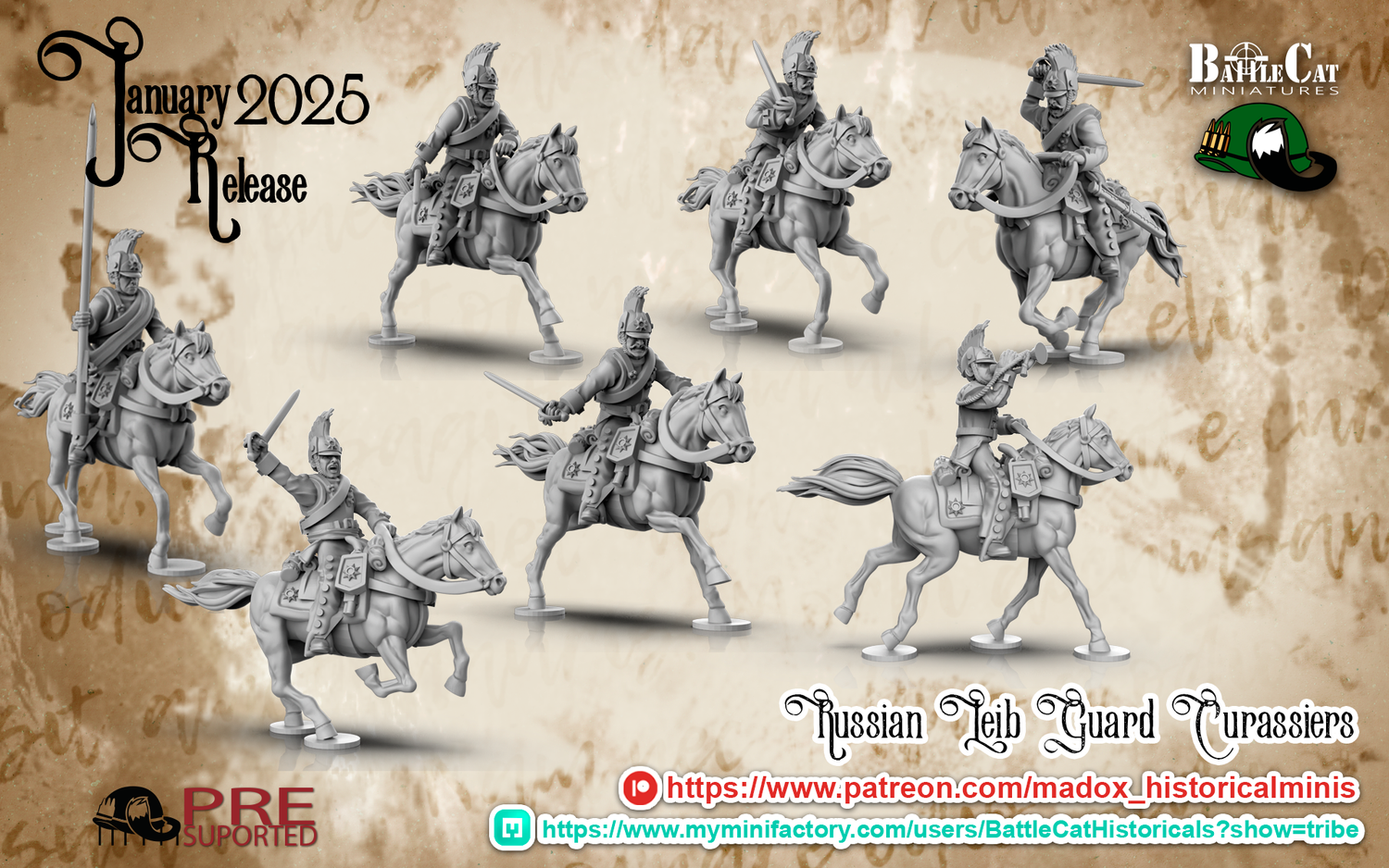 Battlecat 1812 Russian Cavalry