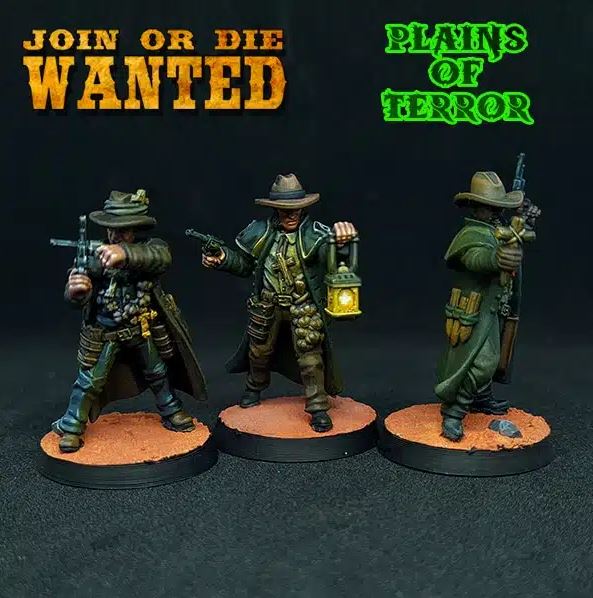 Join or Die Plains of Terror