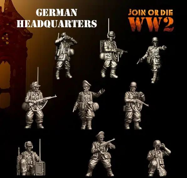 Join or Die WW2 - Germans