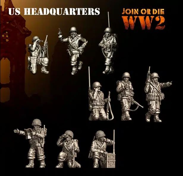 Join or Die WW2 - United States