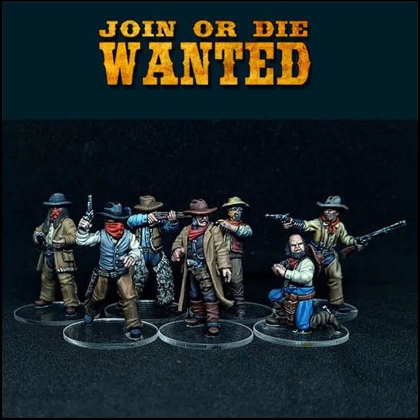 Join or Die Old West