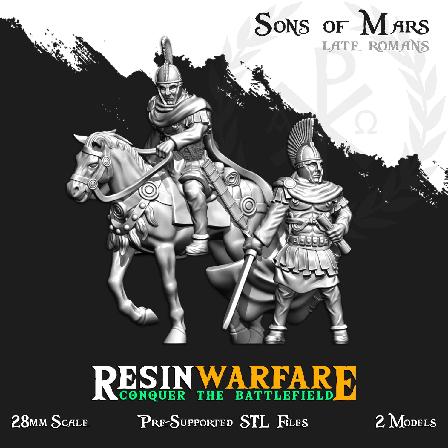 Resin Warfare - Patrician Romans