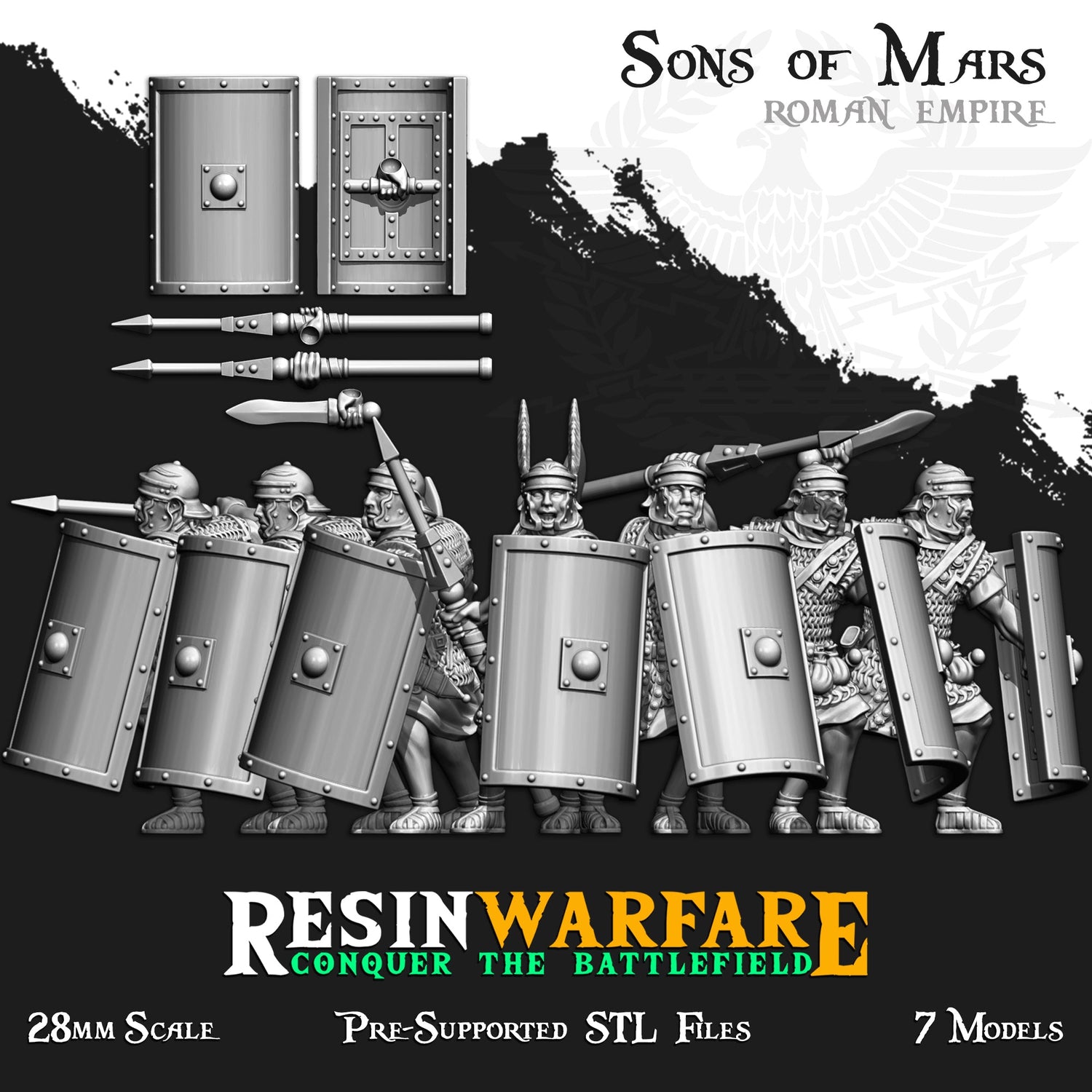 Resin Warfare - Imperial Roman