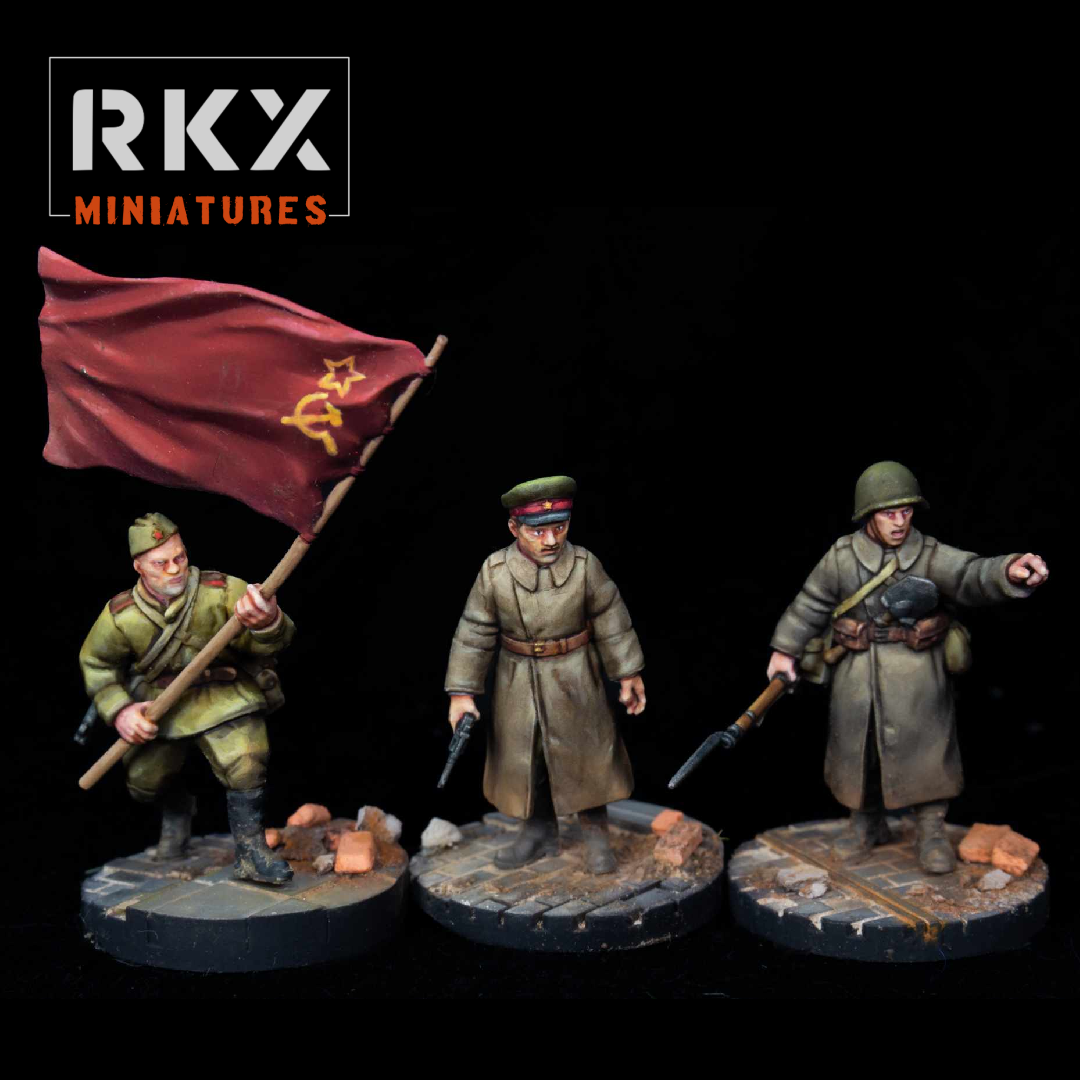 RKX Soviet Infantry