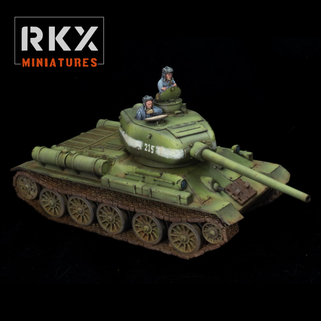 RKX Soviet Vehicles