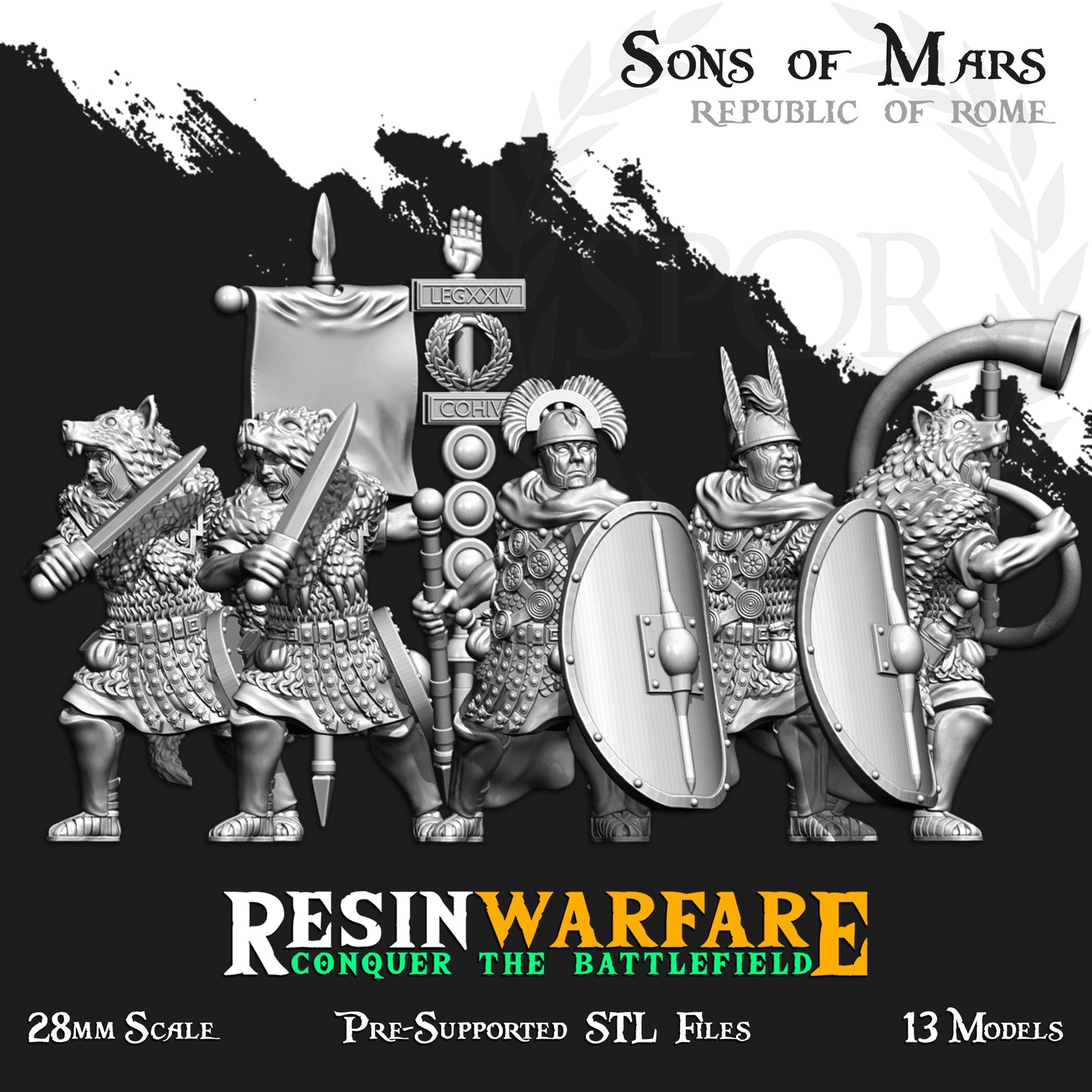 Resin Warfare - Republican Romans