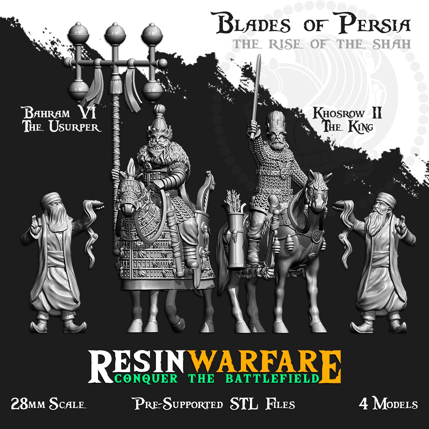 Resin Warfare - Sassanid Persian