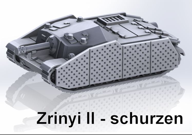 WW2 Hungarian AFVs