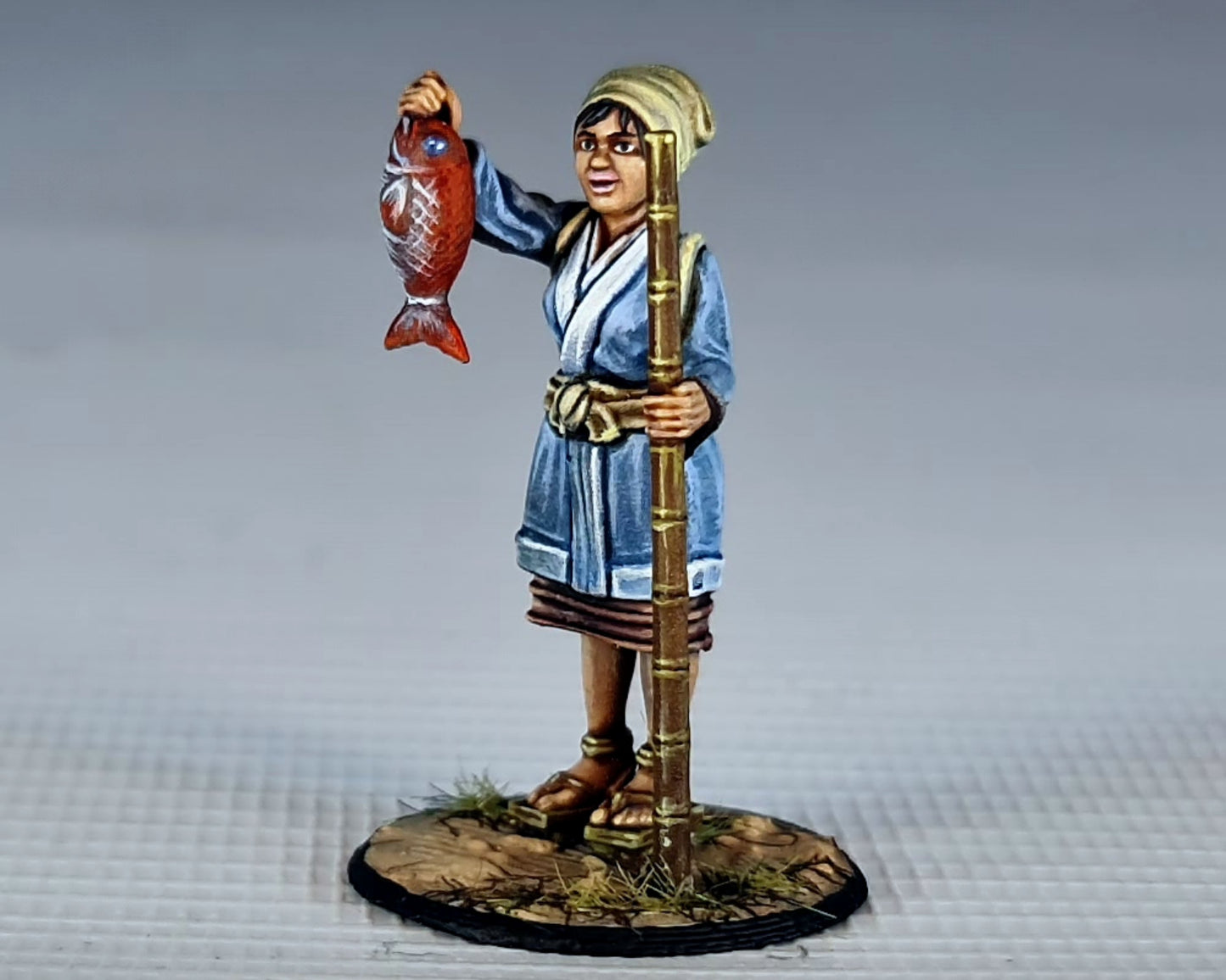 Fisherfolk set, 7 different models