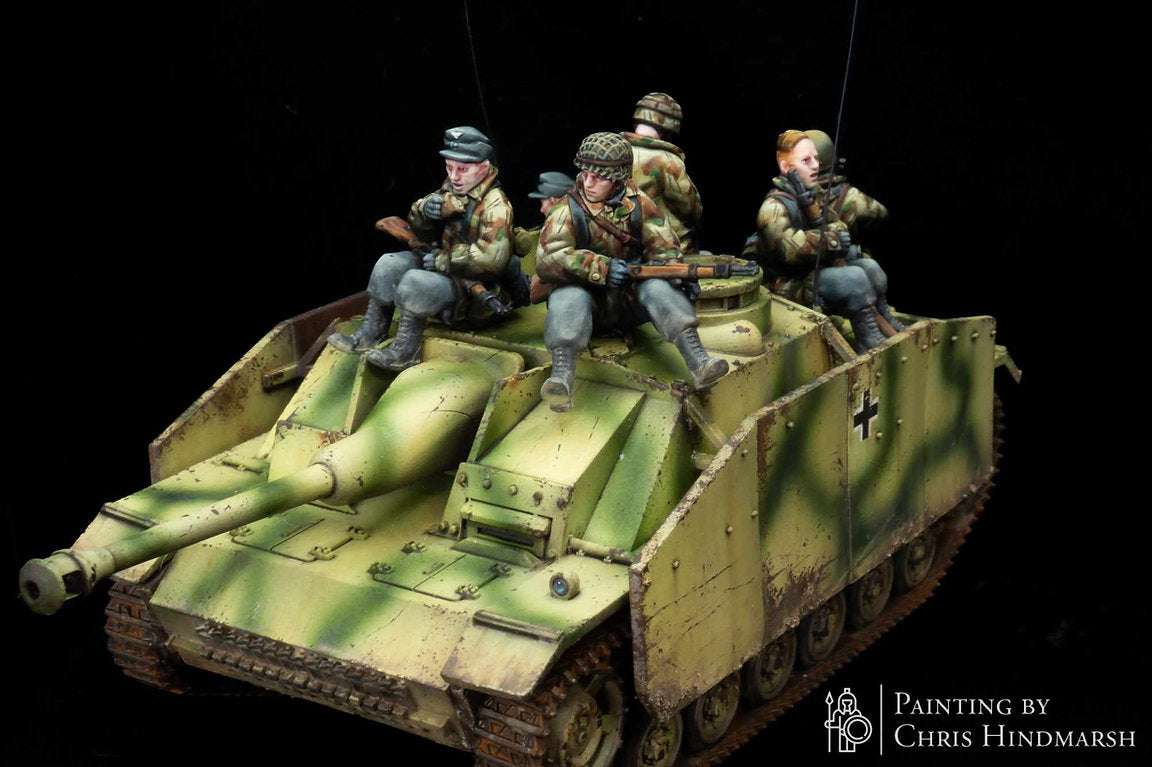 Fallschirmjäger Tank Riders