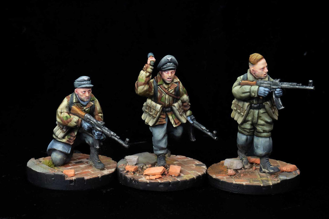 Fallschirmjäger Mixed Weapons