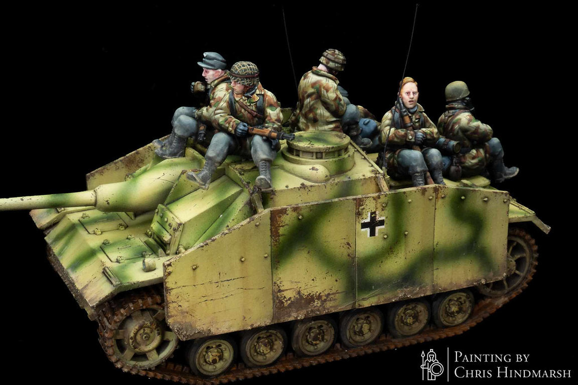 Fallschirmjäger Tank Riders