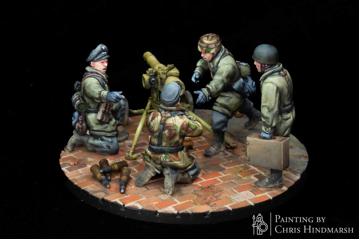 Fallschirmjäger 81mm Mortar Team