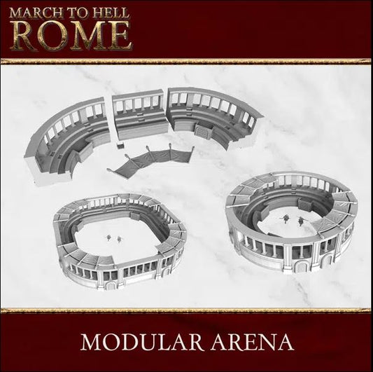 Modular Arena for Gladiatorial Combat