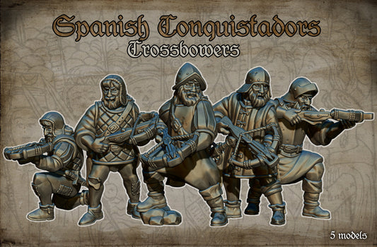 Spanish Crossbowmen