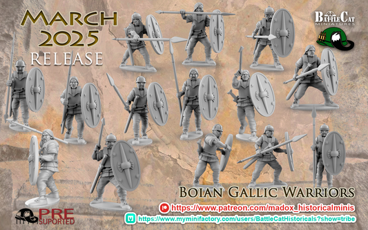 Gallic Boian Warriors