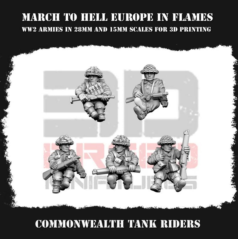 Commonwealth Tank Riders