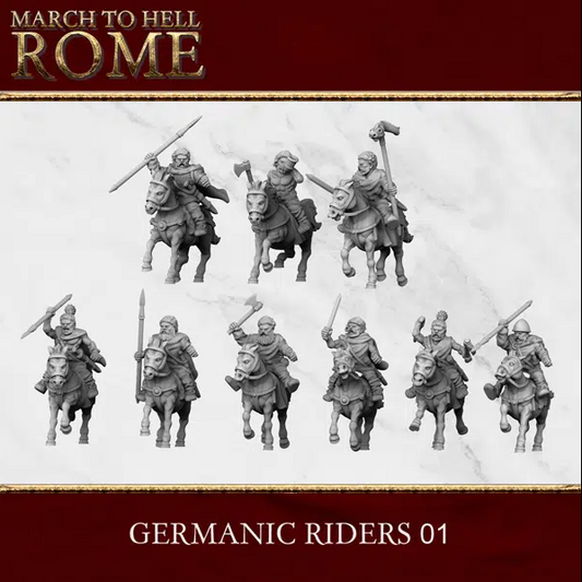 Germanic Cavalry