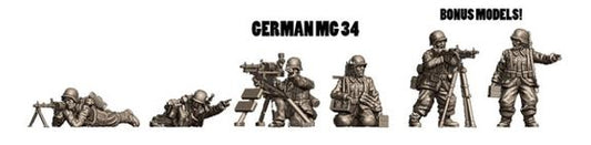 German MG34 Teams