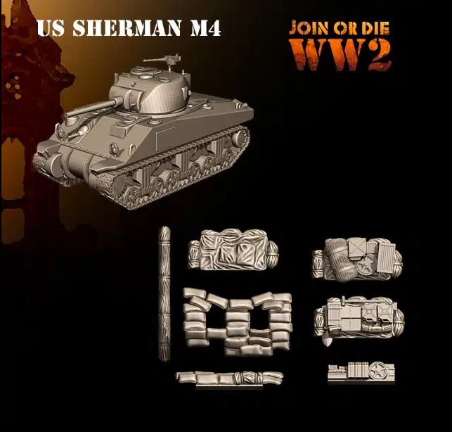 M4 Sherman Stowage