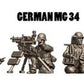 German MG34 Teams