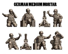 German Medium Mortars