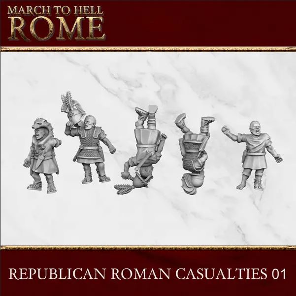 Republican Roman Casualties