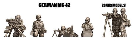 German MG42 Teams