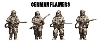 German Flamethrowers