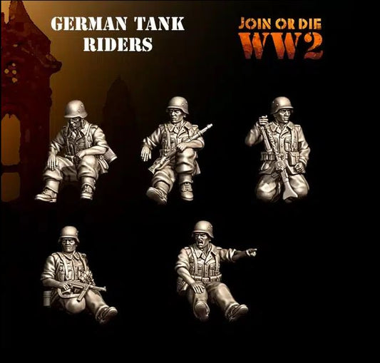 German Tank Riders