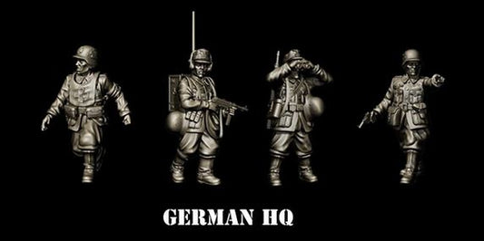 German Command Team