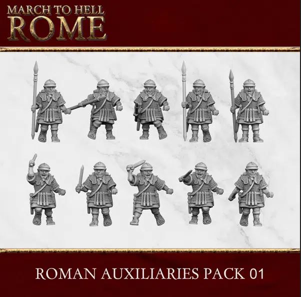 Imperial Roman Legionnaires