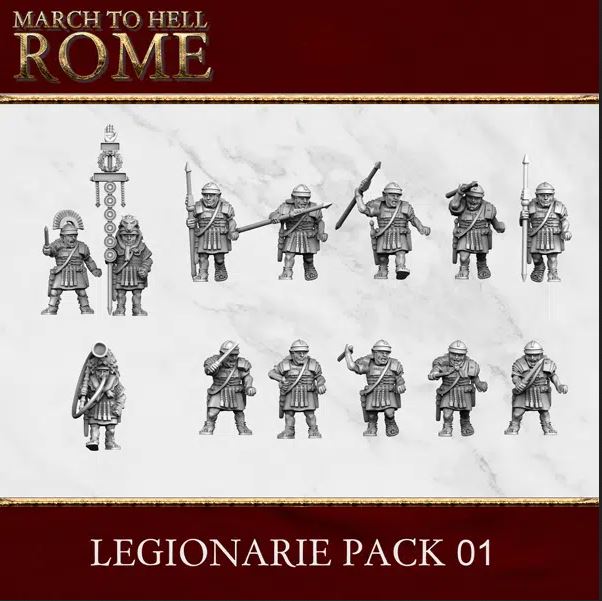 Imperial Roman Legionnaires