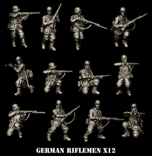German Riflemen Two