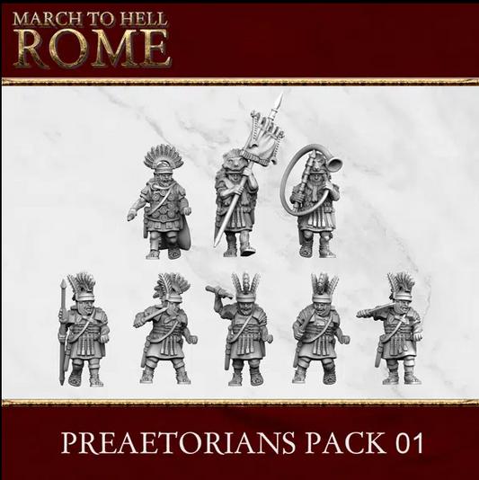 Imperial Roman Praetorians