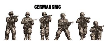 German SMGs