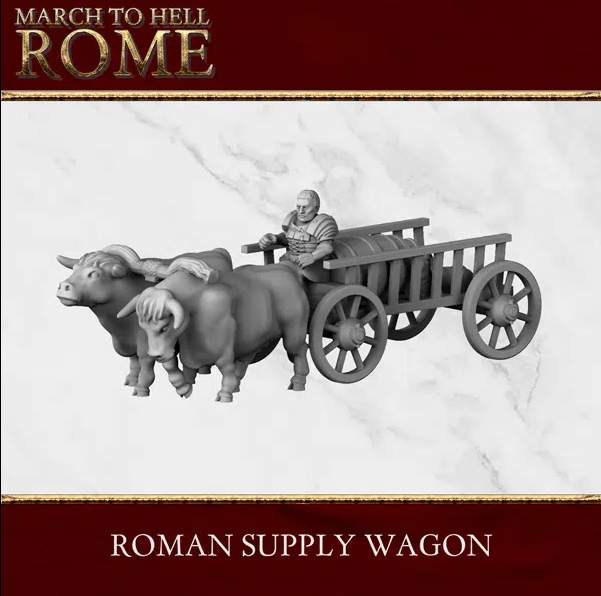 Roman Scorpion Cart