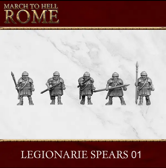 Imperial Legionnaries with Spear