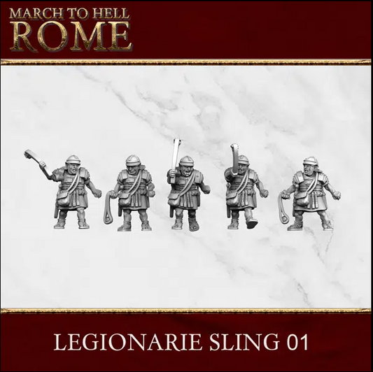 Imperial Legionnaries with Sling
