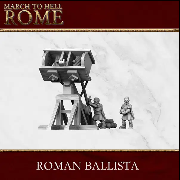 Roman Ballista