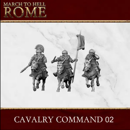 Roman Mounted Command