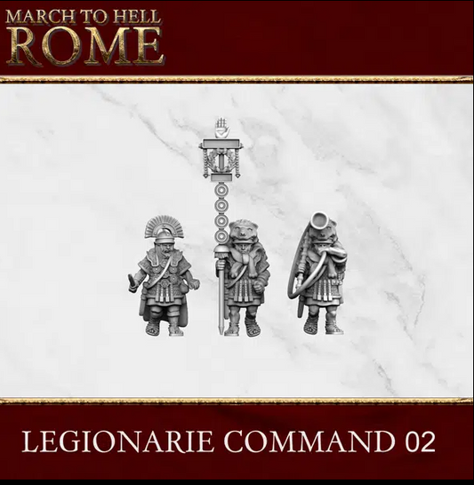 Imperial Roman Legionnaire Command