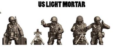 US Light Mortar