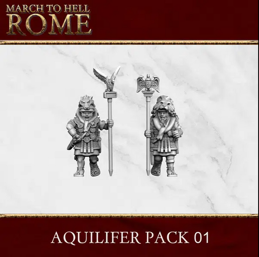 Imperial Roman Aquilifer