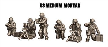 US Medium Mortar