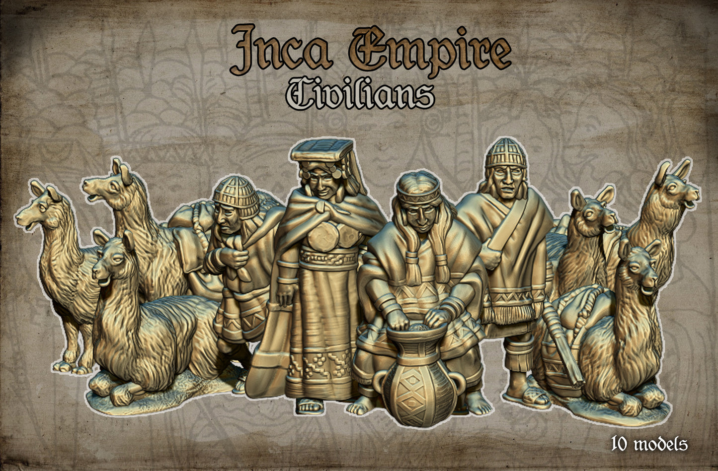 Inca Civilians