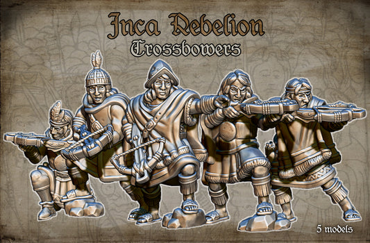 Inca Rebellion Crossbowmen