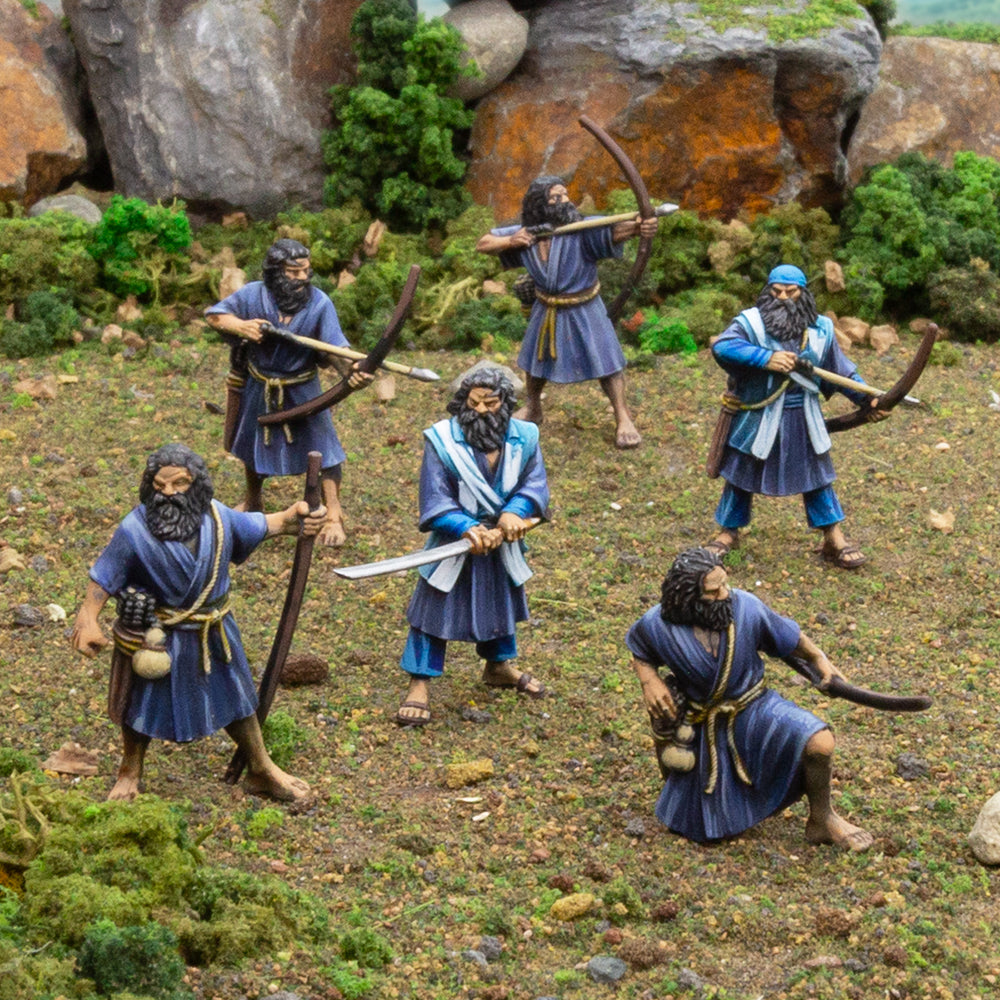 Emishi Foot Archers