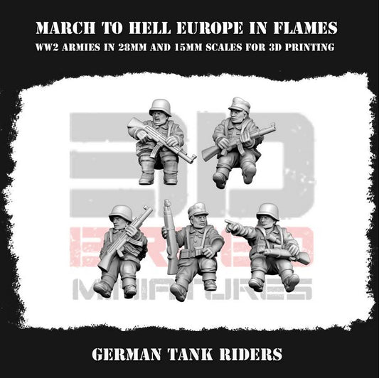 German Tank Riders Two