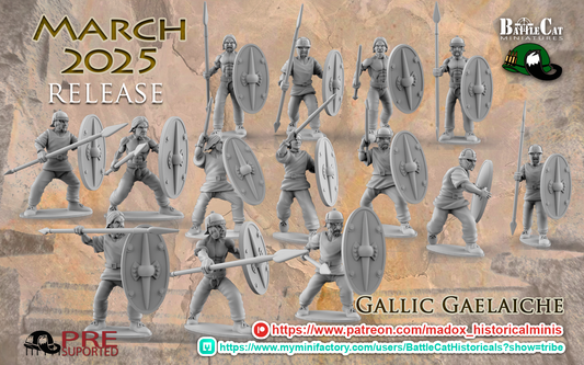 Gallic Gaelaiche Warriors